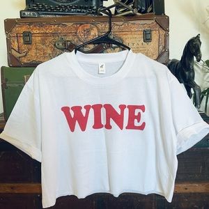 Wine Night  crop top S-3X for sale #winenight #country #croptops